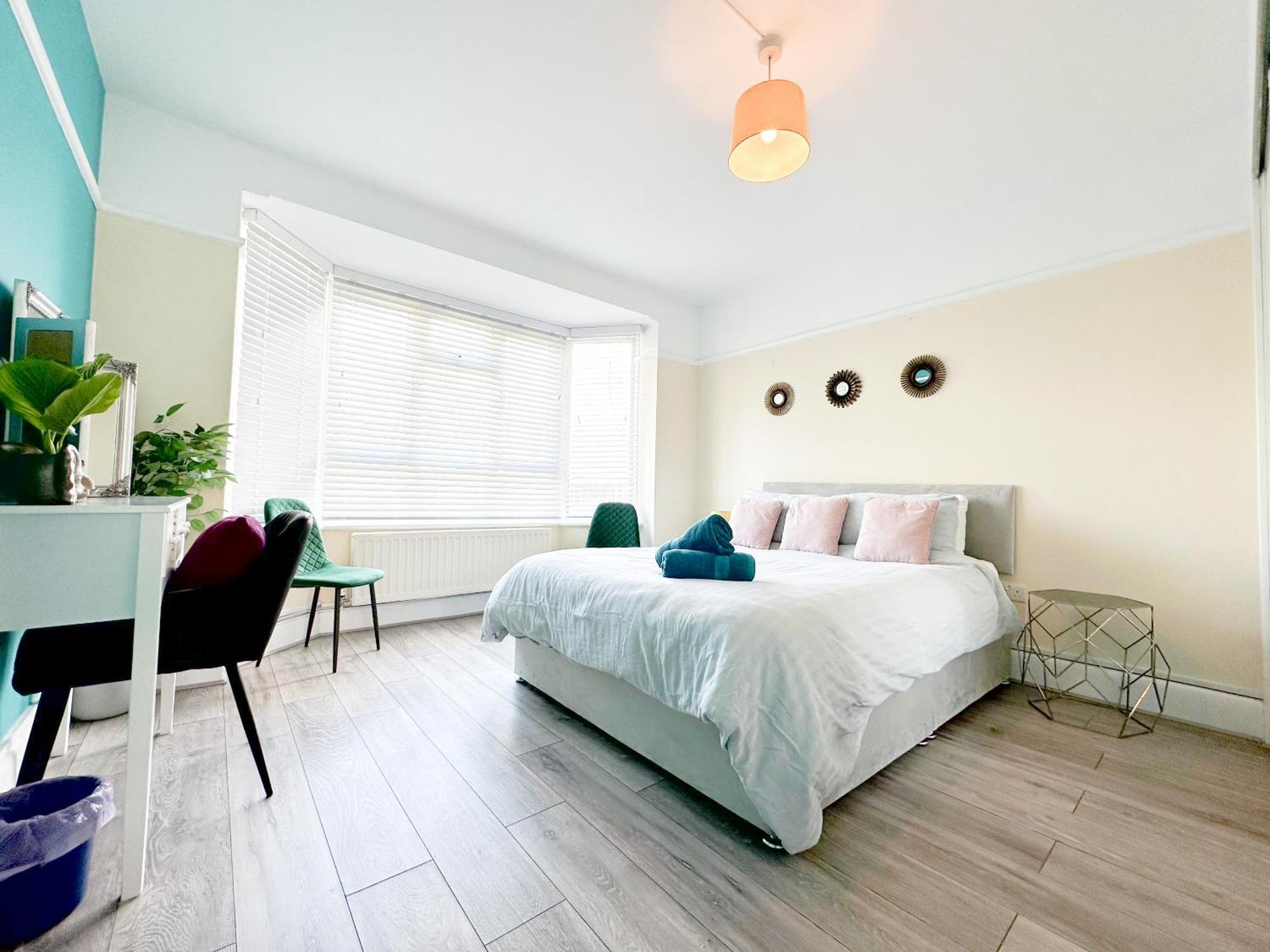 Bournemouth 3 Bedroom - Parking מראה חיצוני תמונה